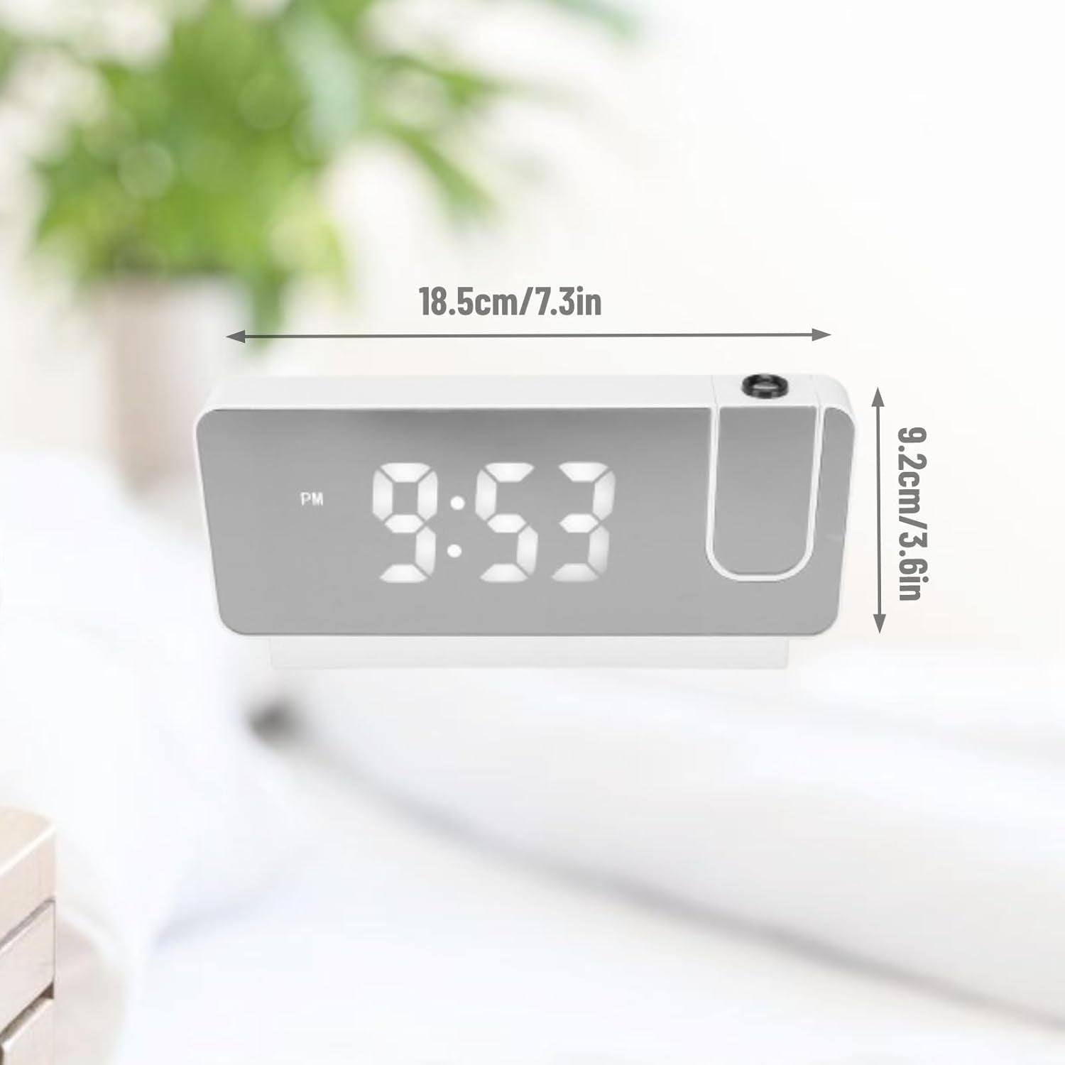 Digital Projection Alarm Clock