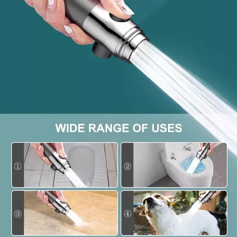 4-in-1 Shower Head