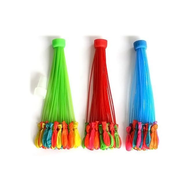 111-Pcs Quick-Fill Water Balloons