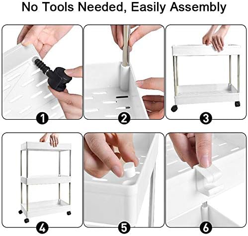 Multifunctional Storage Cart