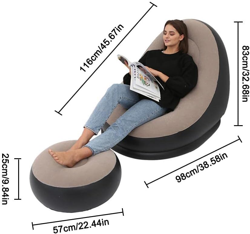 Inflatable Lounger Chair