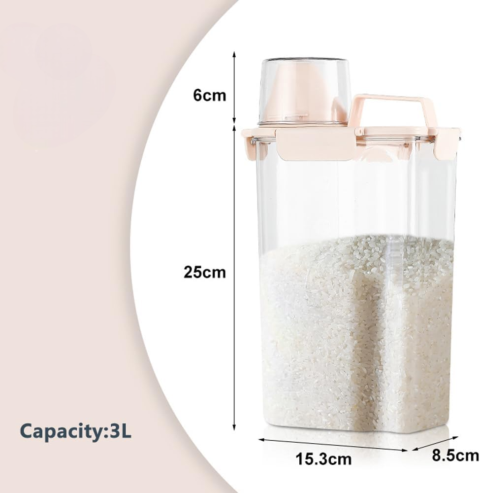 Dry Food Storage Container & Dispenser