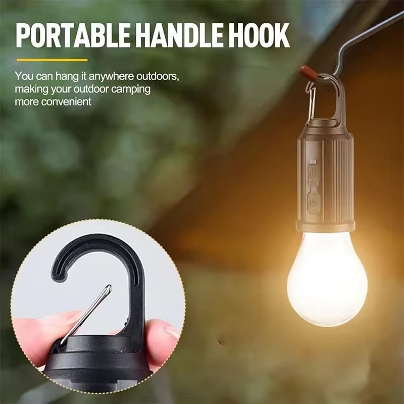 Rechargeable Camping Bulb