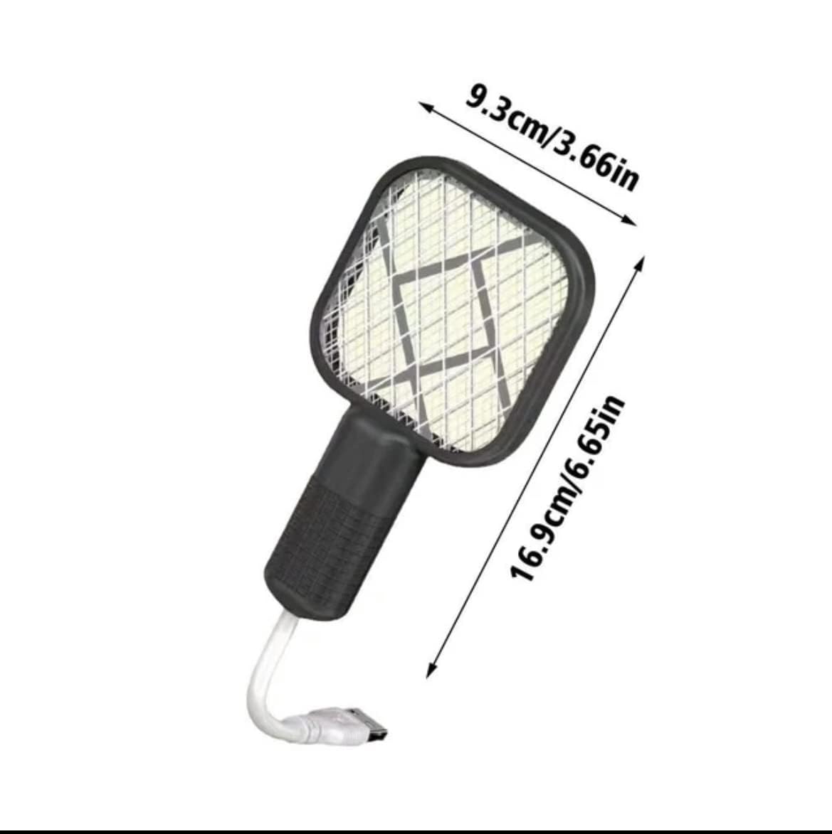 USB Electric Mosquito Mini Racket