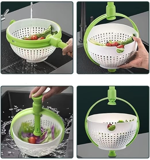 Rotatable Vegetable Washer