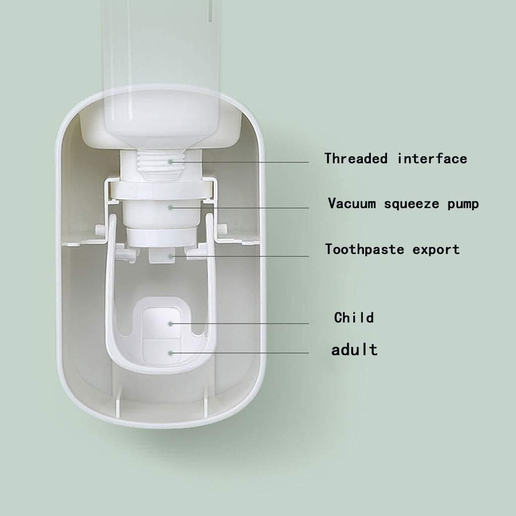 Automatic Toothpaste Dispenser