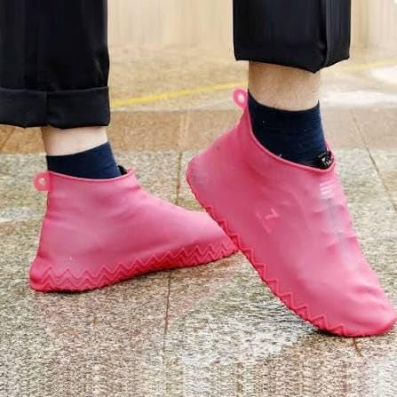 Reusable Waterproof Silicone Shoe Covers