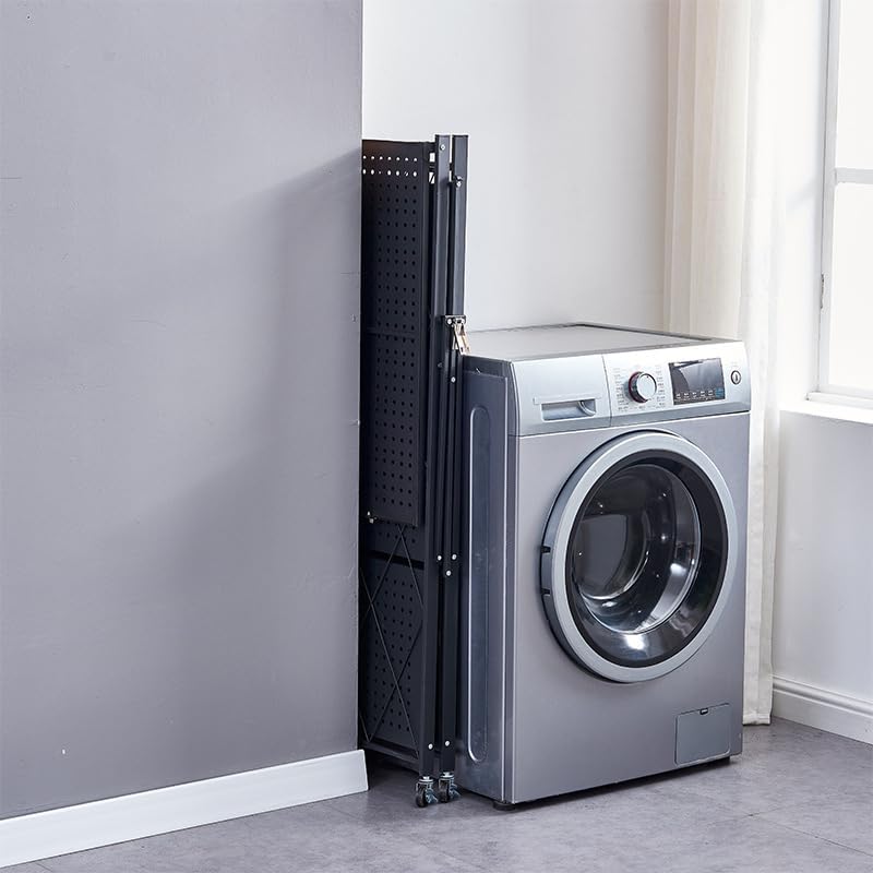 Foldable Shelves with Wheels