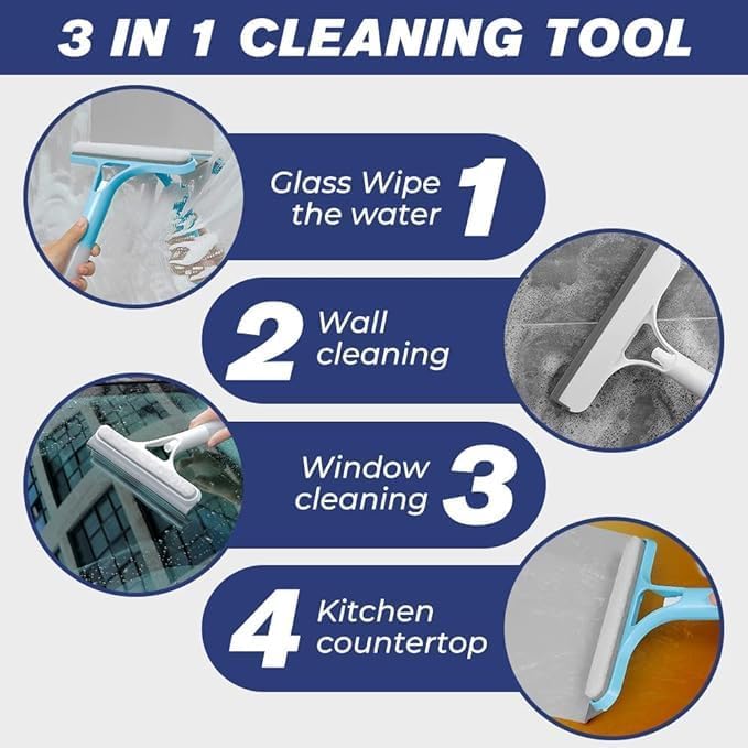 3 in 1 Glass Cleaner