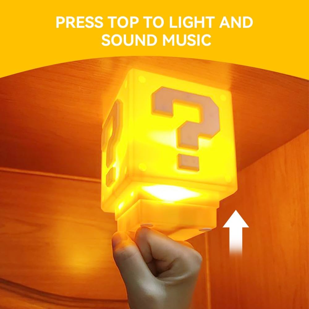 Super Mario Sound Lamp