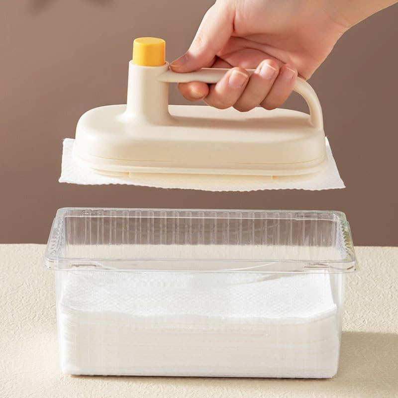 Disposable Cleaning Sheet Holder + 50 Sheets