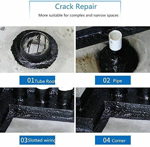 Flexible Rubber Seal Spray
