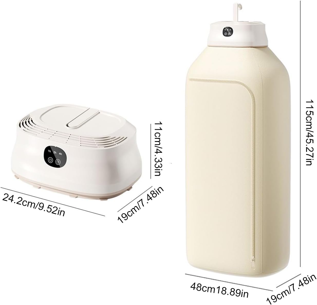 Portable Mini Clothes Dryer with Timer