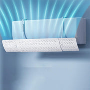 Expandable AC Wind Deflector
