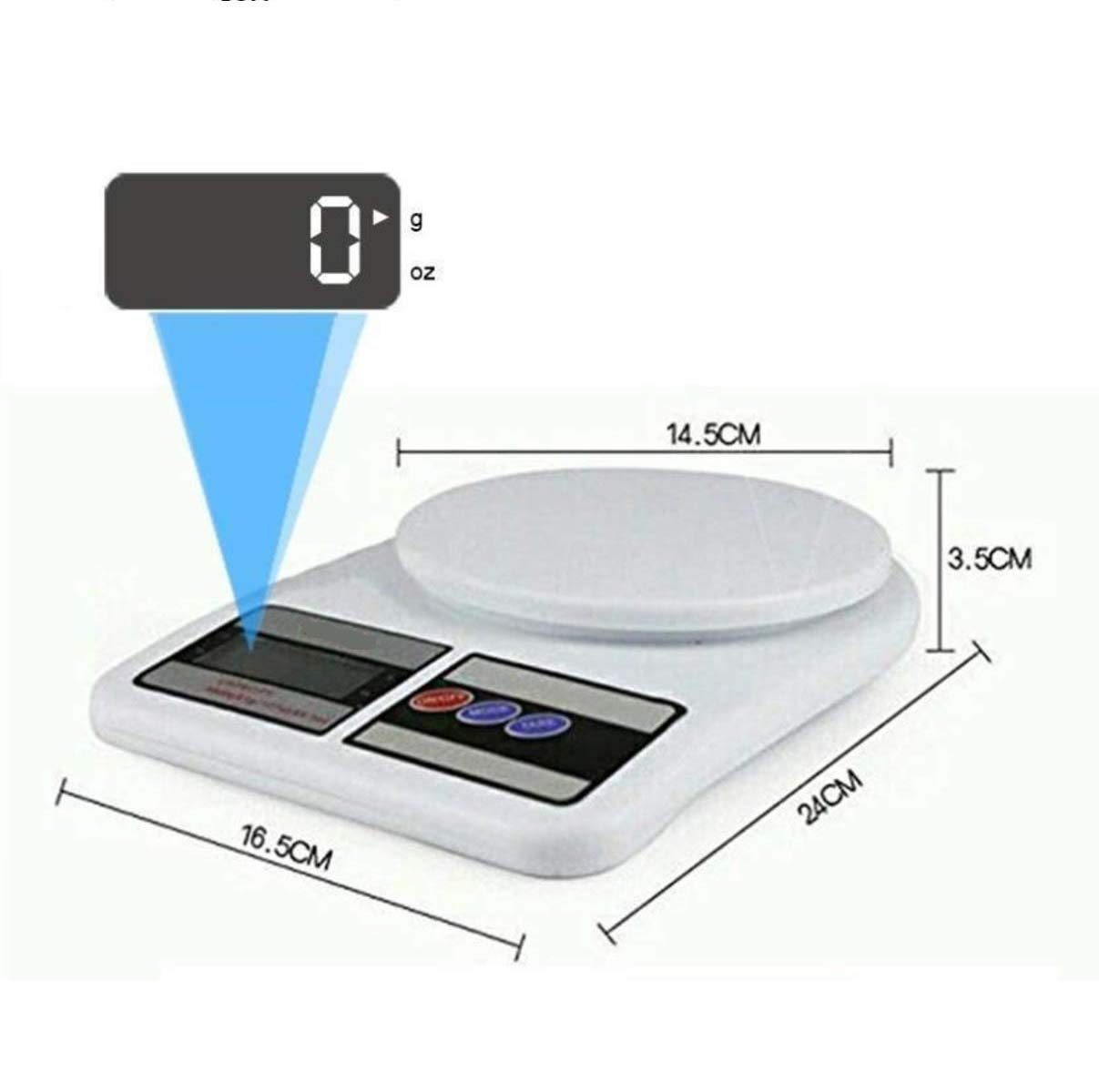 Electronic Kitchen Scale