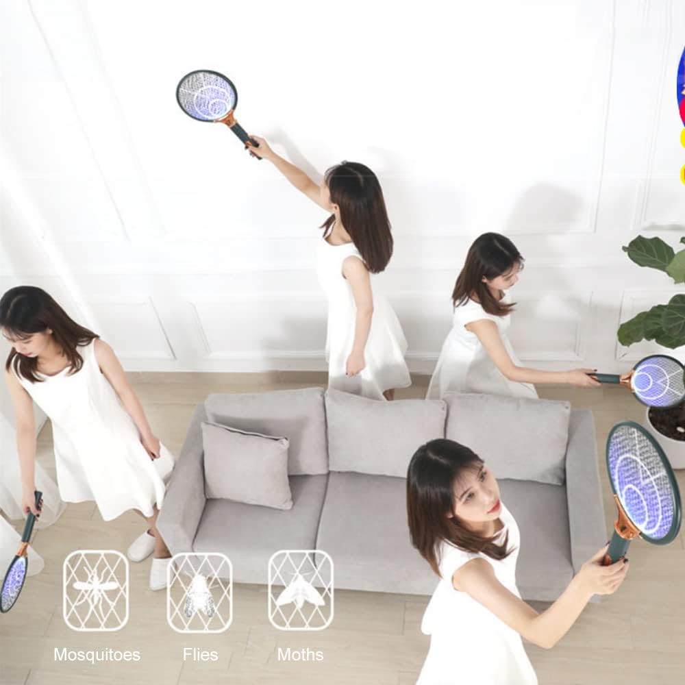 Rechargeable Electric Mosquito Racket