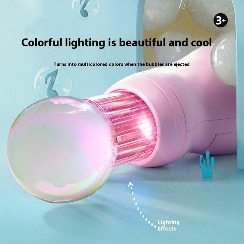 Kids Smoke Bubble Blower Machine