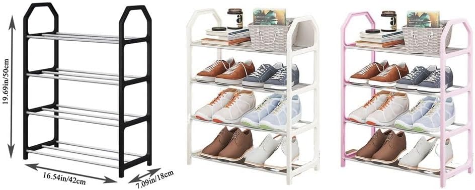 4-Layer Shoe Rack