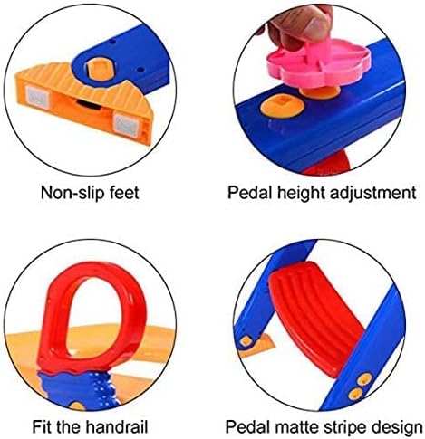 Toilet Seat Foldable Ladder