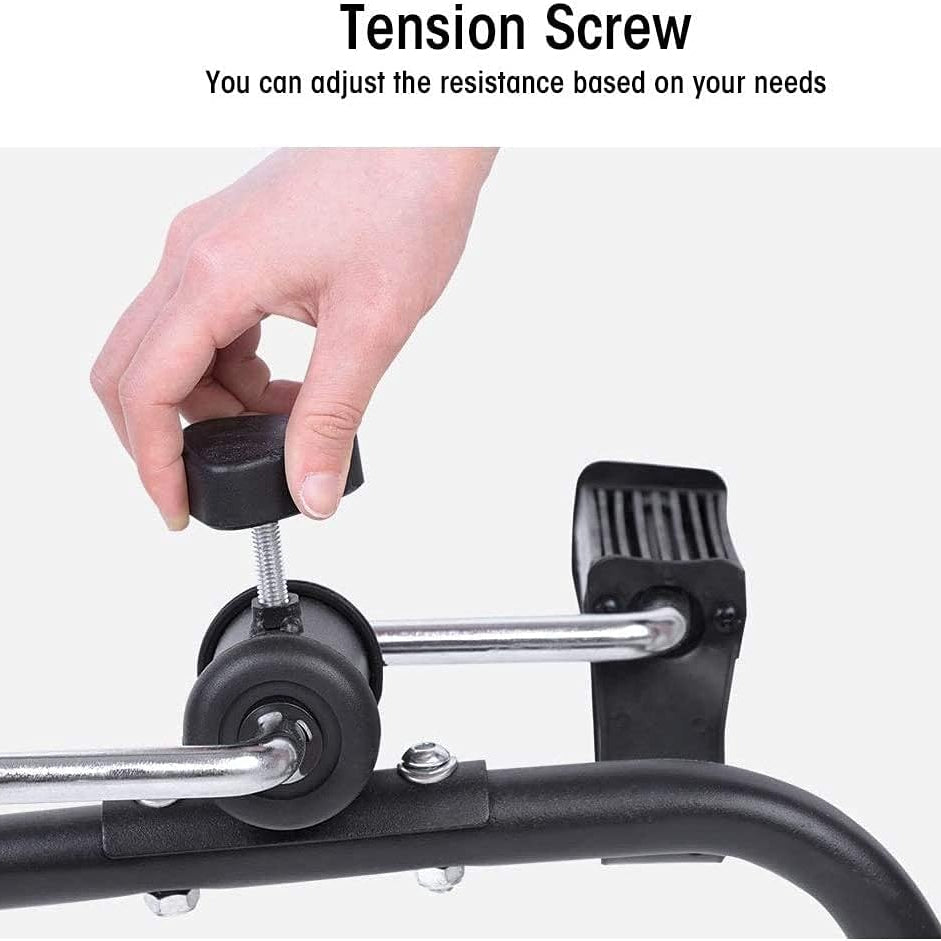 Folding Pedal Exerciser for Arms and Legs