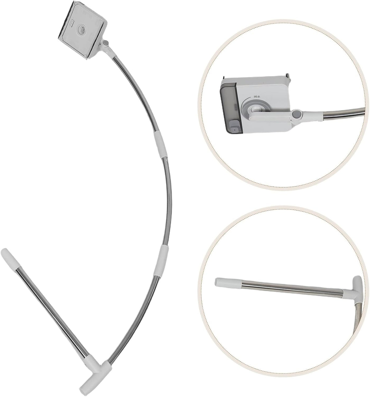 Dual Mode Extendable Window Cleaning Tool