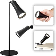 4 in 1 Rechargeable Desk Lamp (180 degrees)