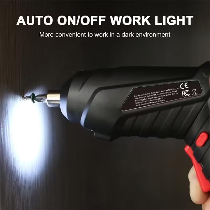 USB Electric Screwdriver Kit with Bit Set