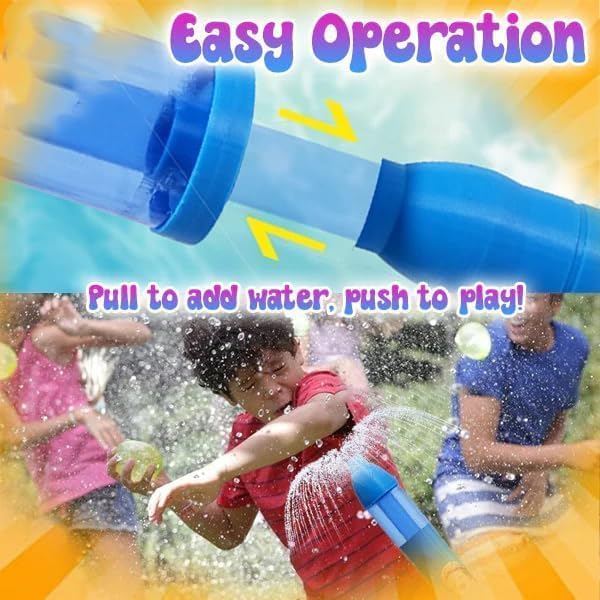 Fireworks Style Water Gun