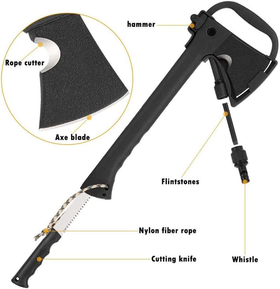 6 in 1 Camping Axe