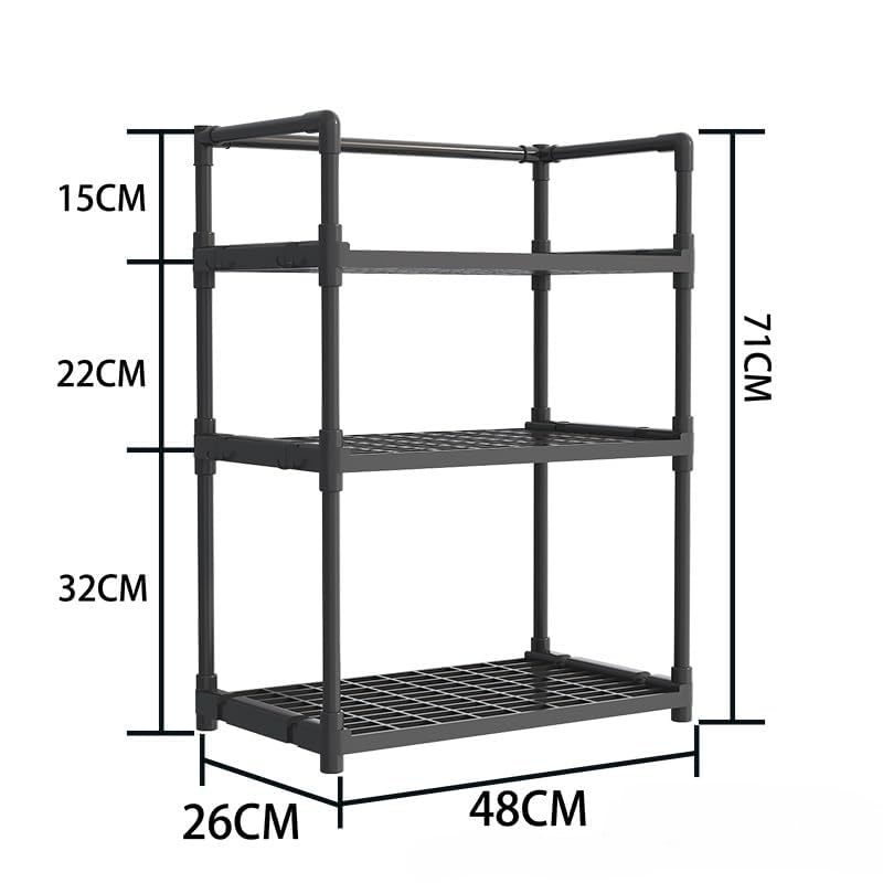 Kitchen and Bathroom Storage Rack