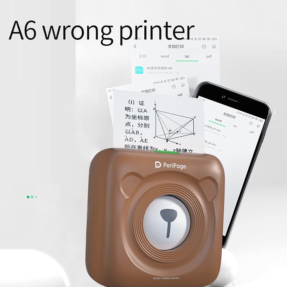 PeriPage Mini Thermal Printer