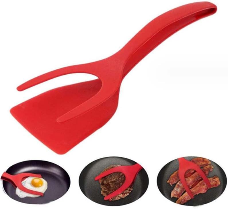 2-in-1 Grip & Flip Spatula