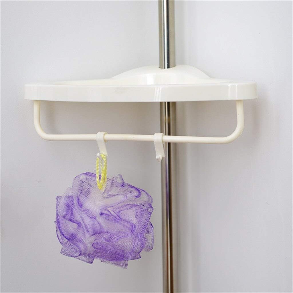 4 Tier Adjustable Shower Corner Shelf