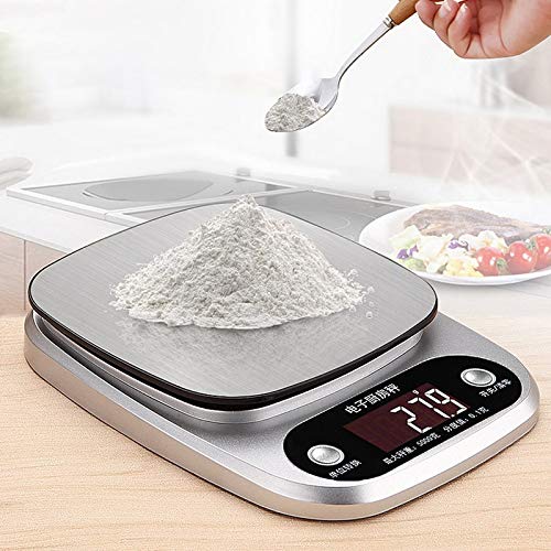 Digital Kitchen Scale with LCD Display