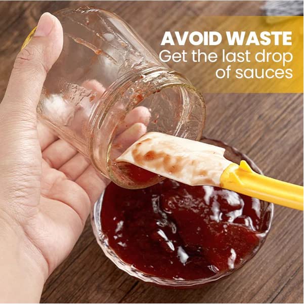 Long-Handle Silicone Spatula