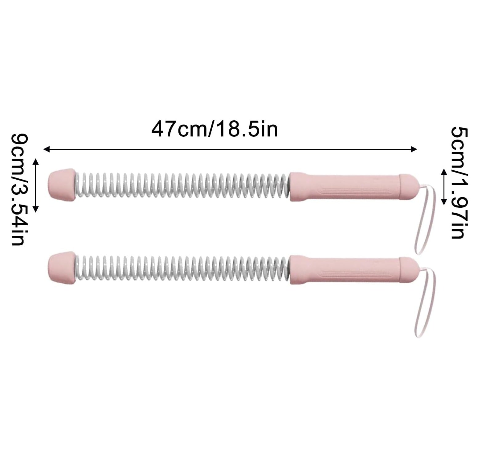 Portable Battle Rope Trainer (Set of 2)