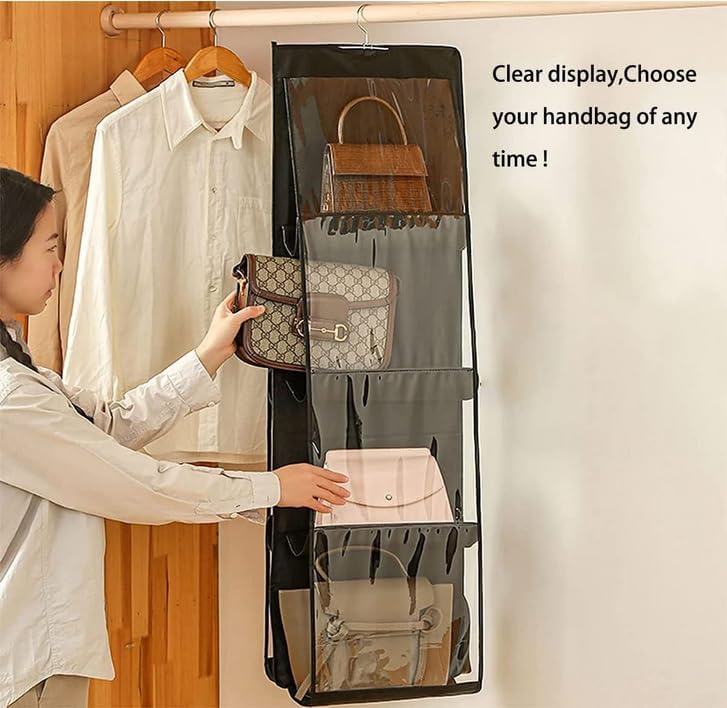 8-Pocket Bag Organizer