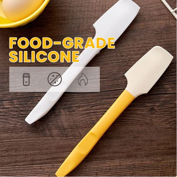Long-Handle Silicone Spatula