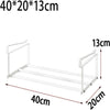 Extensible Shoe Rack Organizer