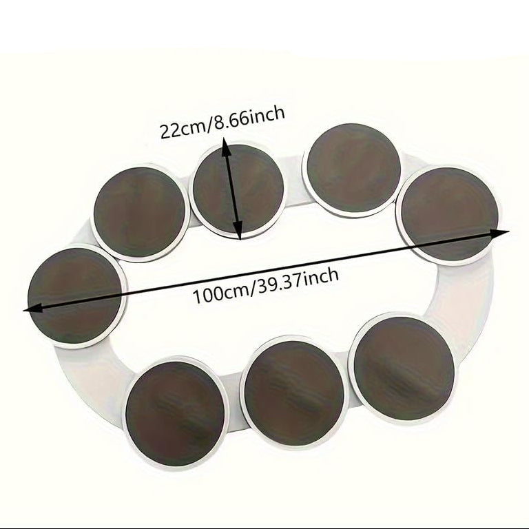 Expandable Lazy Susan Turntable for Tables