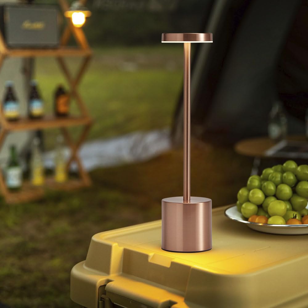 Rechargeable Touch Table Lamp