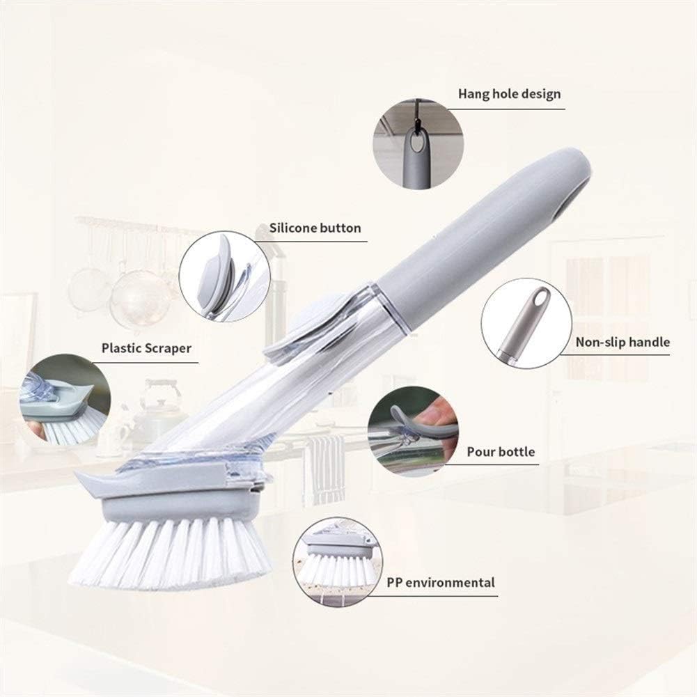 Soap Dispensing Dish Brush