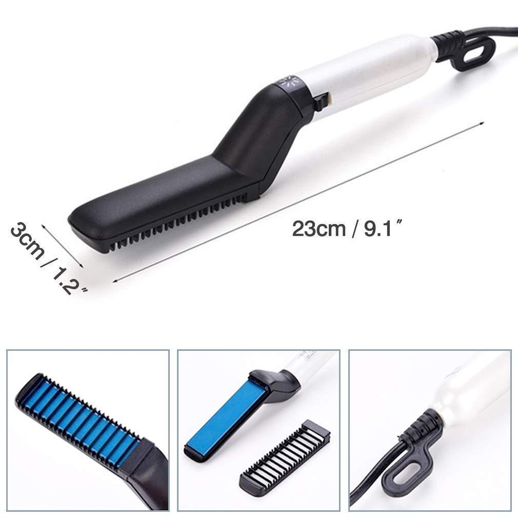 Hair Straightener | Heated Brush - 961stores