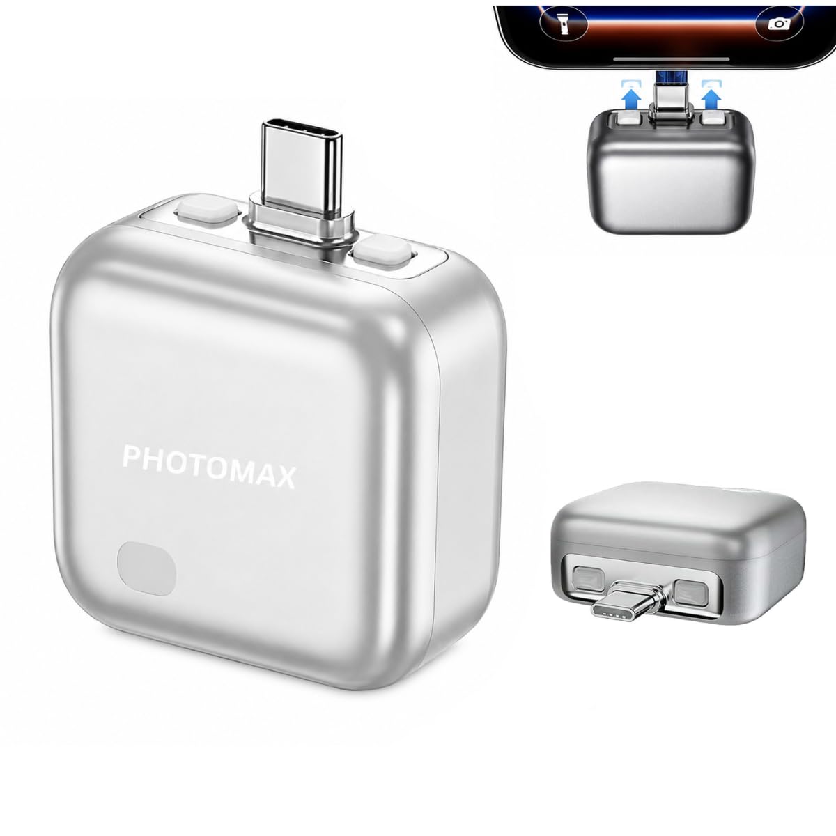 Smart Auto Stop USB-C Charging Adapter