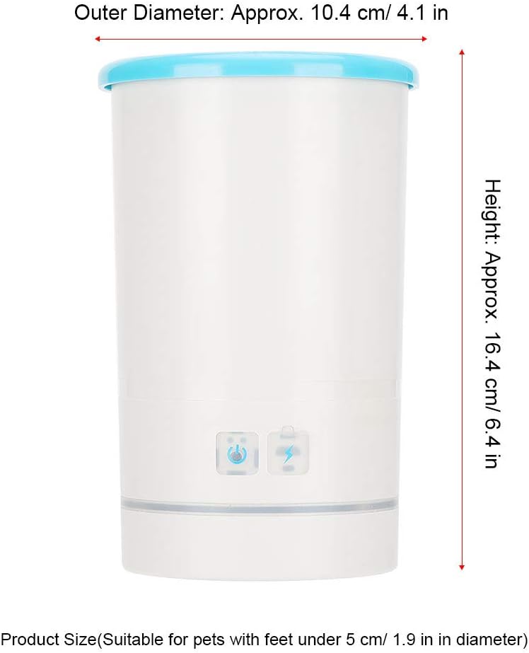 Electric Pet Leg Cleaner