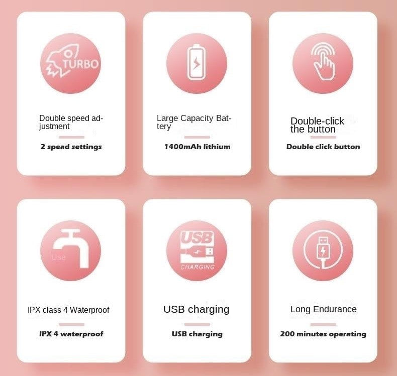 VGR V-703 Professional 5-in-1 Women Grooming