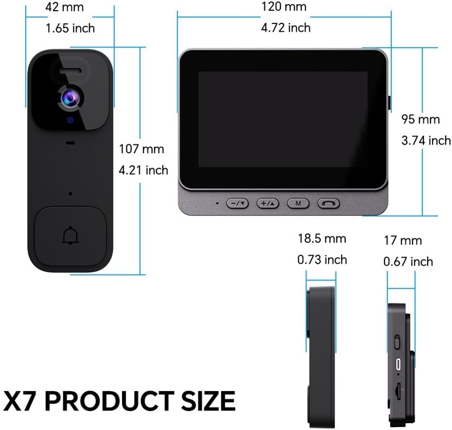 Wireless Video Doorbell