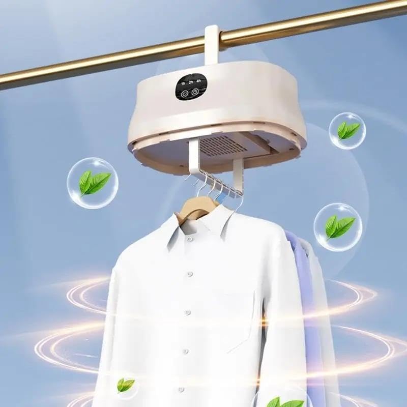 Portable Mini Clothes Dryer with Timer
