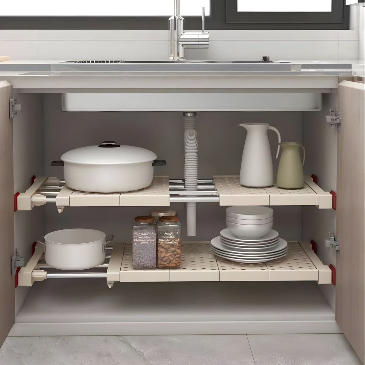 Expandable Storage Shelf