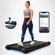 Treadmill With Vibration Pad